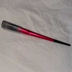 Sephora Collection 123 Synthetic Powder Brush Metallic Pink Tapered Handle